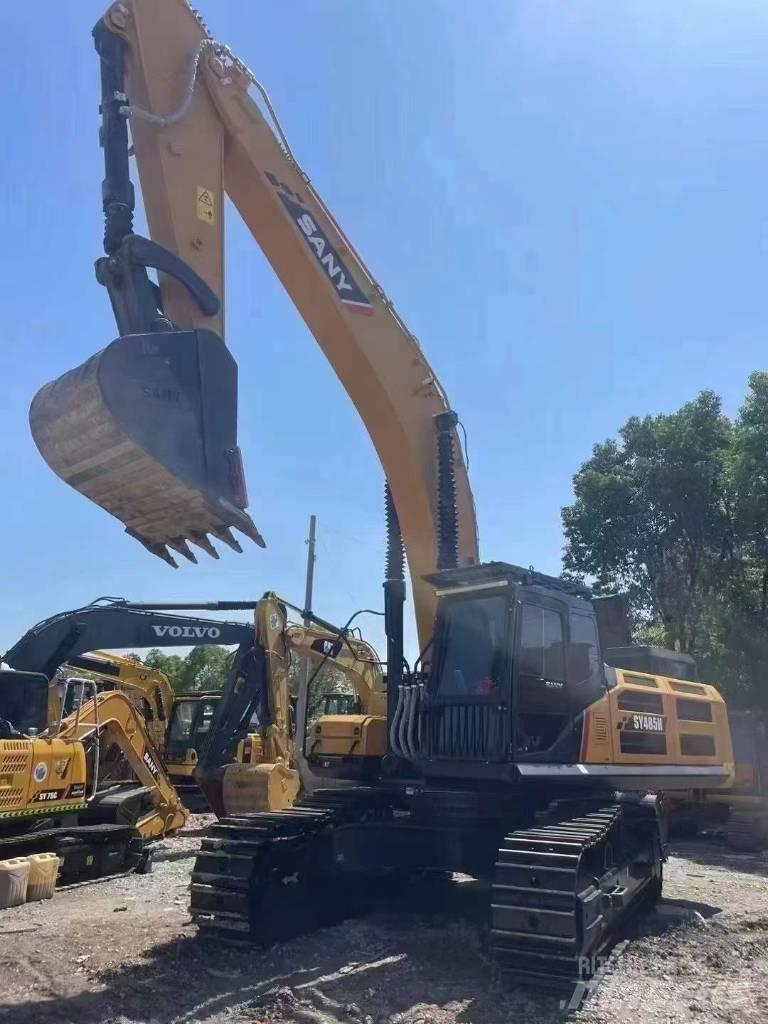 Sany SY 485 H حفارات زحافة