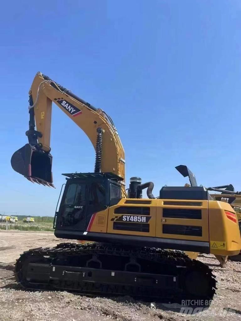 Sany SY 485 H حفارات زحافة
