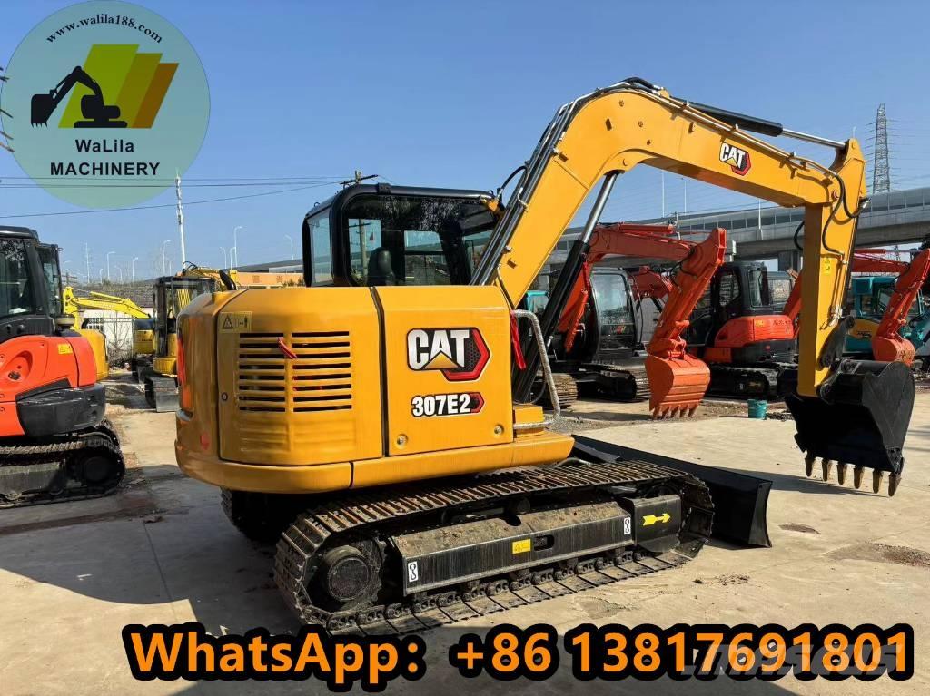 CAT 307E2 حفارات صغيرة أقل من 7 طن (حفارات صغيرة)