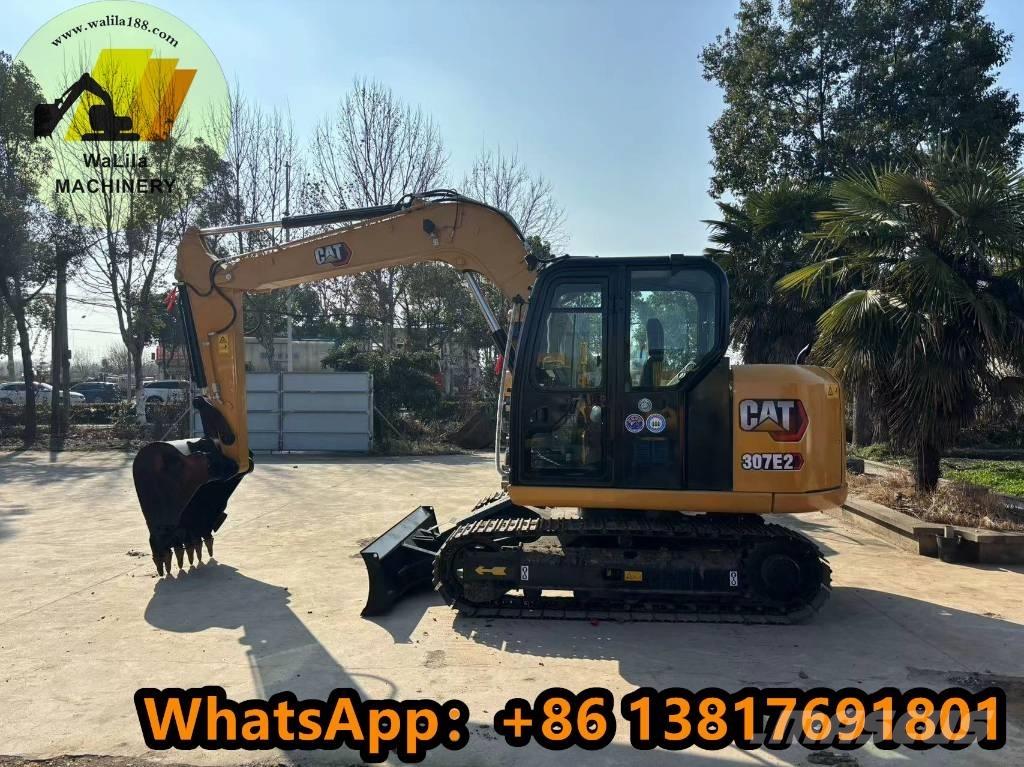 CAT 307E2 حفارات صغيرة أقل من 7 طن (حفارات صغيرة)