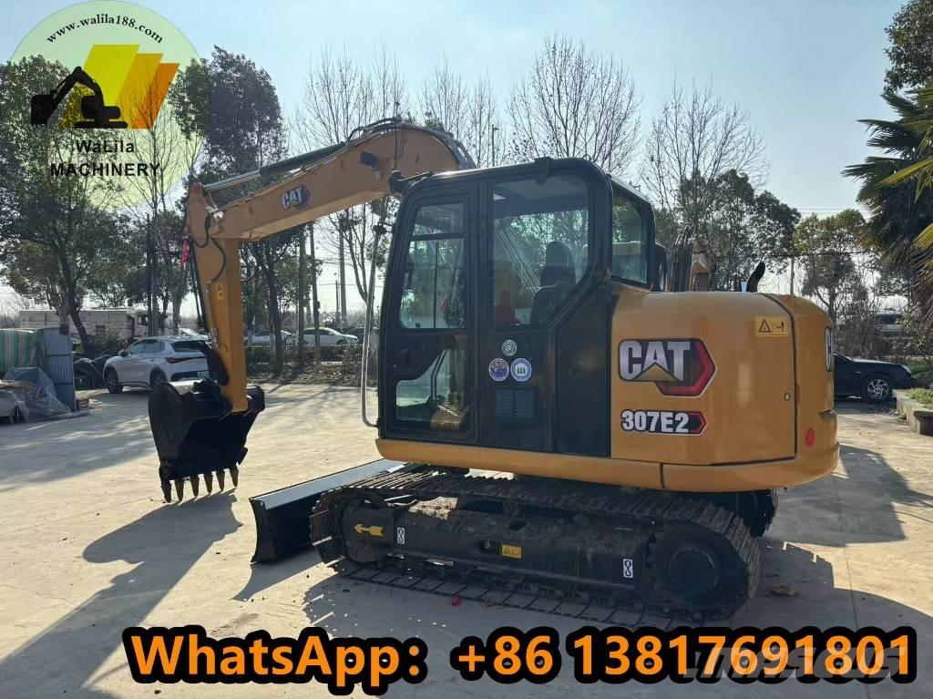 CAT 307E2 حفارات صغيرة أقل من 7 طن (حفارات صغيرة)