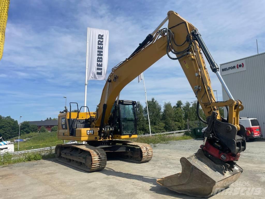 CAT 323NG حفارات زحافة