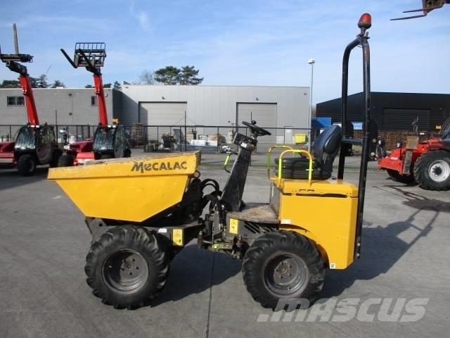 Mecalac TA 1 EH (007) عربات نقل قلابة للمواقع