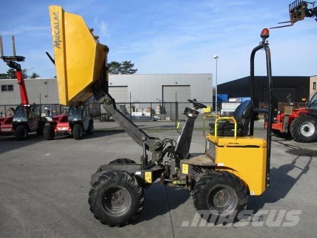 Mecalac TA 1 EH (007) عربات نقل قلابة للمواقع