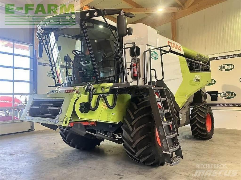 CLAAS lexion 5300 حصادات