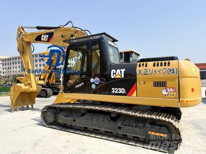 CAT 323D/323/323DL حفارات زحافة
