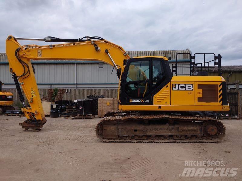 JCB 220 XL 4F حفارات زحافة