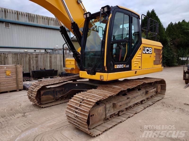 JCB 220 XL 4F حفارات زحافة