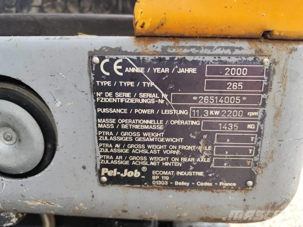 Pel-Job 265 حفارات صغيرة أقل من 7 طن (حفارات صغيرة)