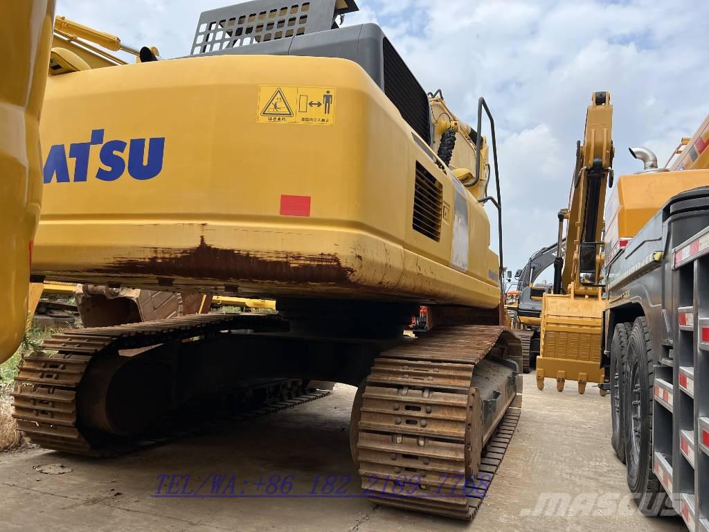 Komatsu PC 400-8 R حفارات زحافة