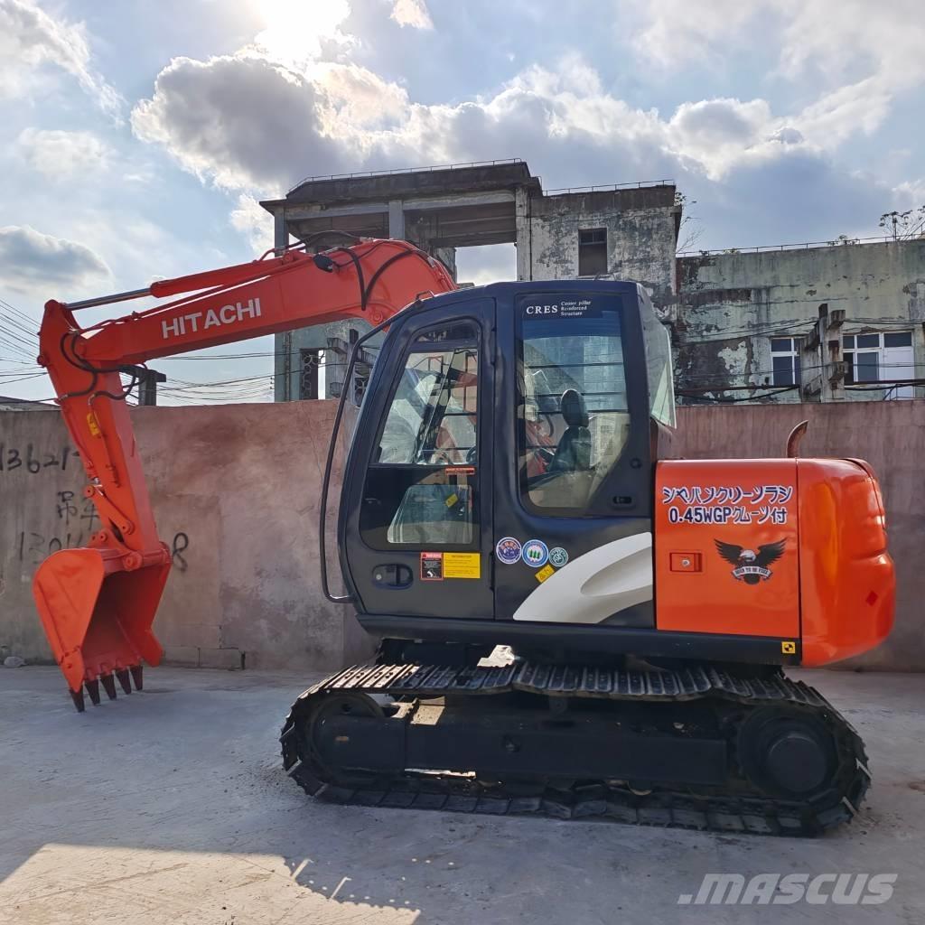 Hitachi ZX 75 حفارات وسط 7 طن - 12 طن