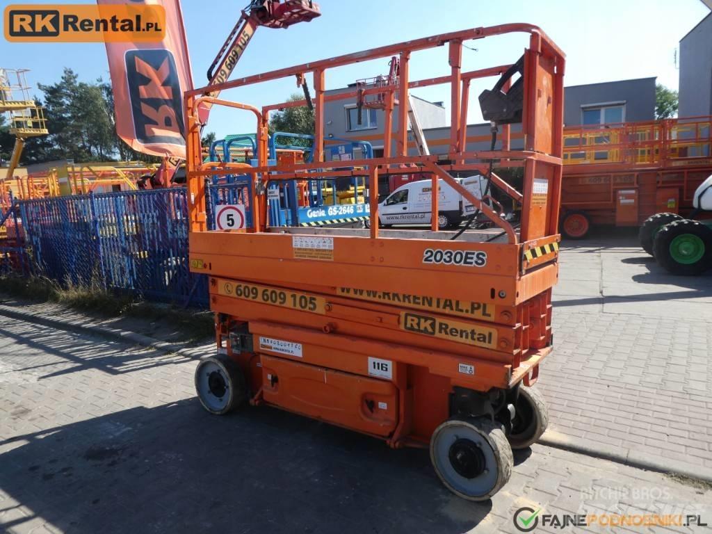 JLG 2030 ES رافعات مقصية الشكل