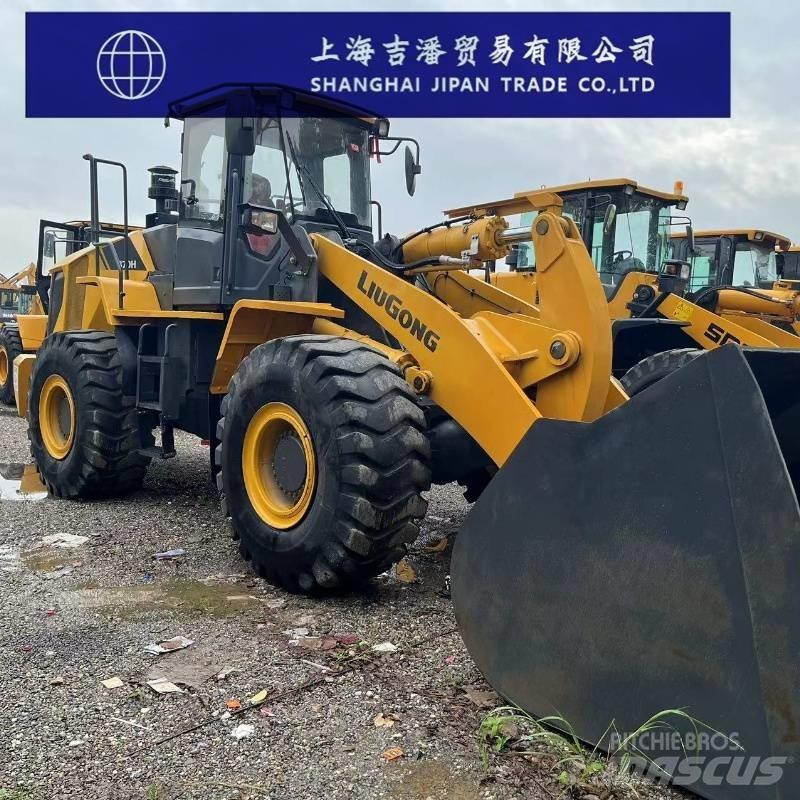 LiuGong CLG 870 H لوادر بعجل