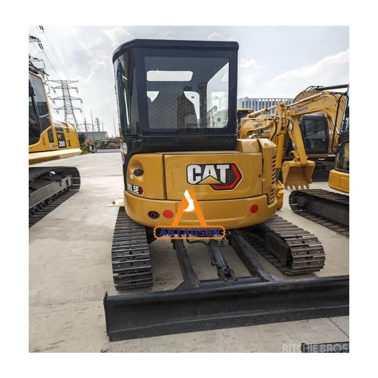 CAT 303.5 E CR حفارات صغيرة أقل من 7 طن (حفارات صغيرة)