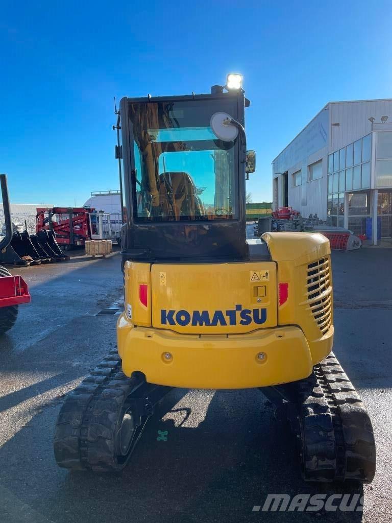 Komatsu PC55MR-5E0 حفارات صغيرة أقل من 7 طن (حفارات صغيرة)