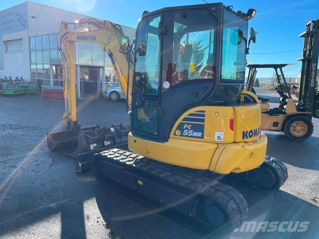 Komatsu PC55MR-5E0 حفارات صغيرة أقل من 7 طن (حفارات صغيرة)