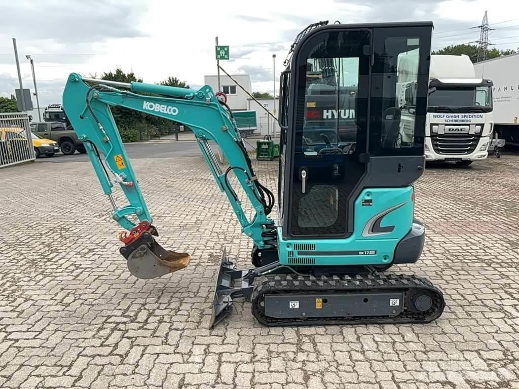 Kobelco SK17R حفارات صغيرة أقل من 7 طن (حفارات صغيرة)