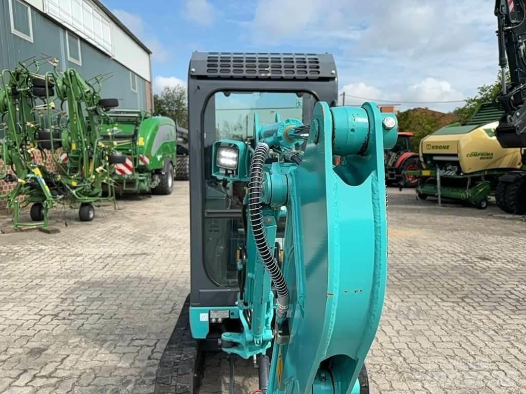 Kobelco SK17R حفارات صغيرة أقل من 7 طن (حفارات صغيرة)