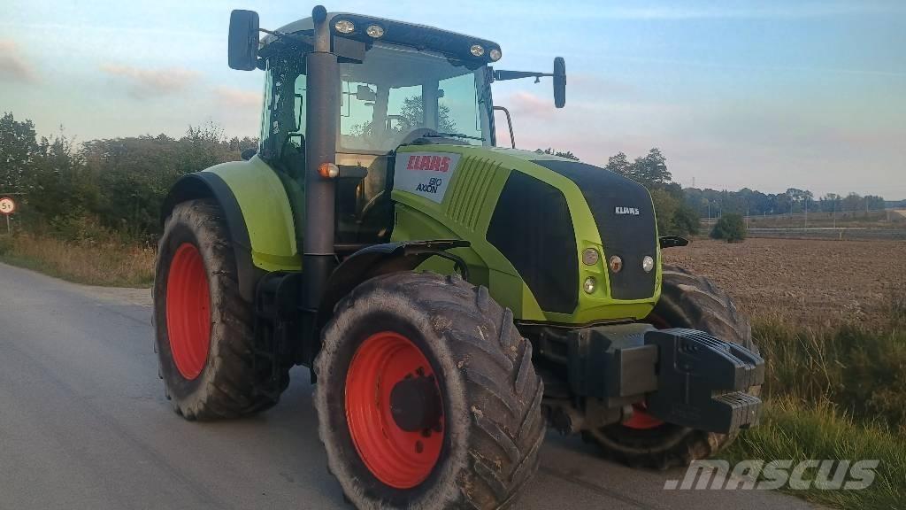 CLAAS Axion 810 CIS الجرارات