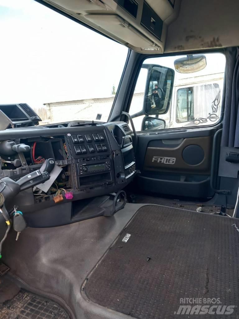 Volvo FH16 580 كابينة والداخلية