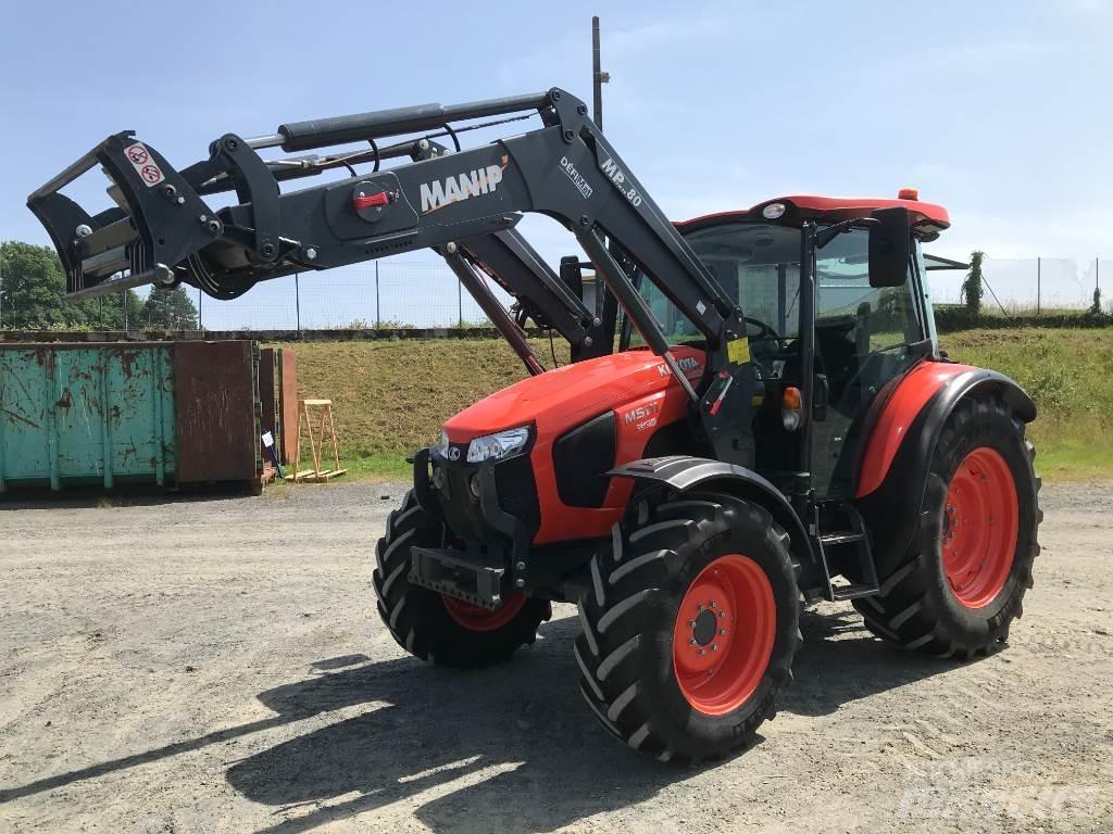 Kubota M 5111 الجرارات