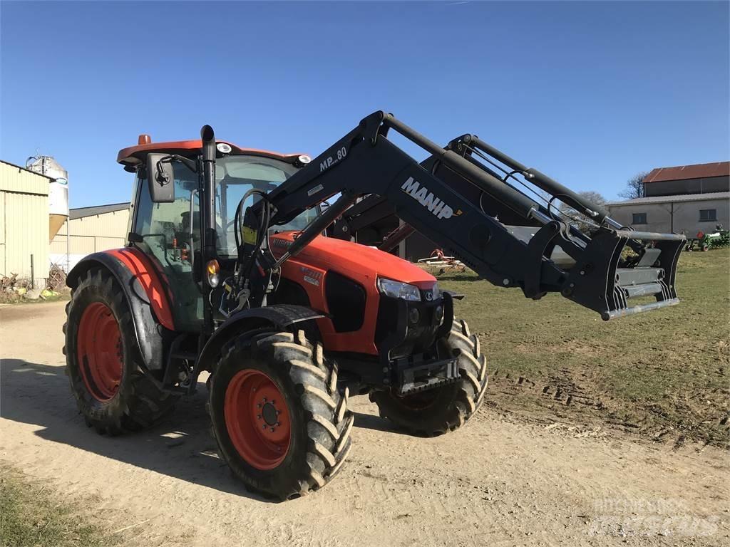 Kubota M 5111 الجرارات