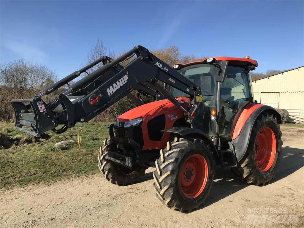 Kubota M 5111 الجرارات