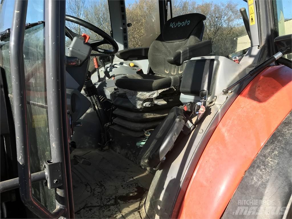 Kubota M 5111 الجرارات