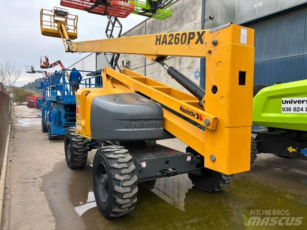Haulotte HA 260 PX رافعات سلة مفصلية