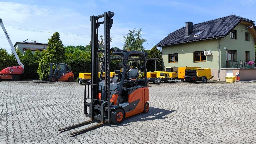 Linde E16-02 شاحنات ذات رافعات شوكية تعمل بالكهرباء