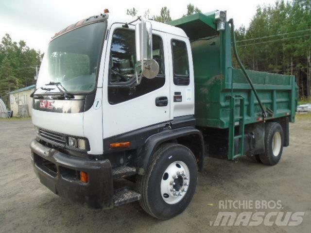 GMC T 7500 شاحنات قلابة