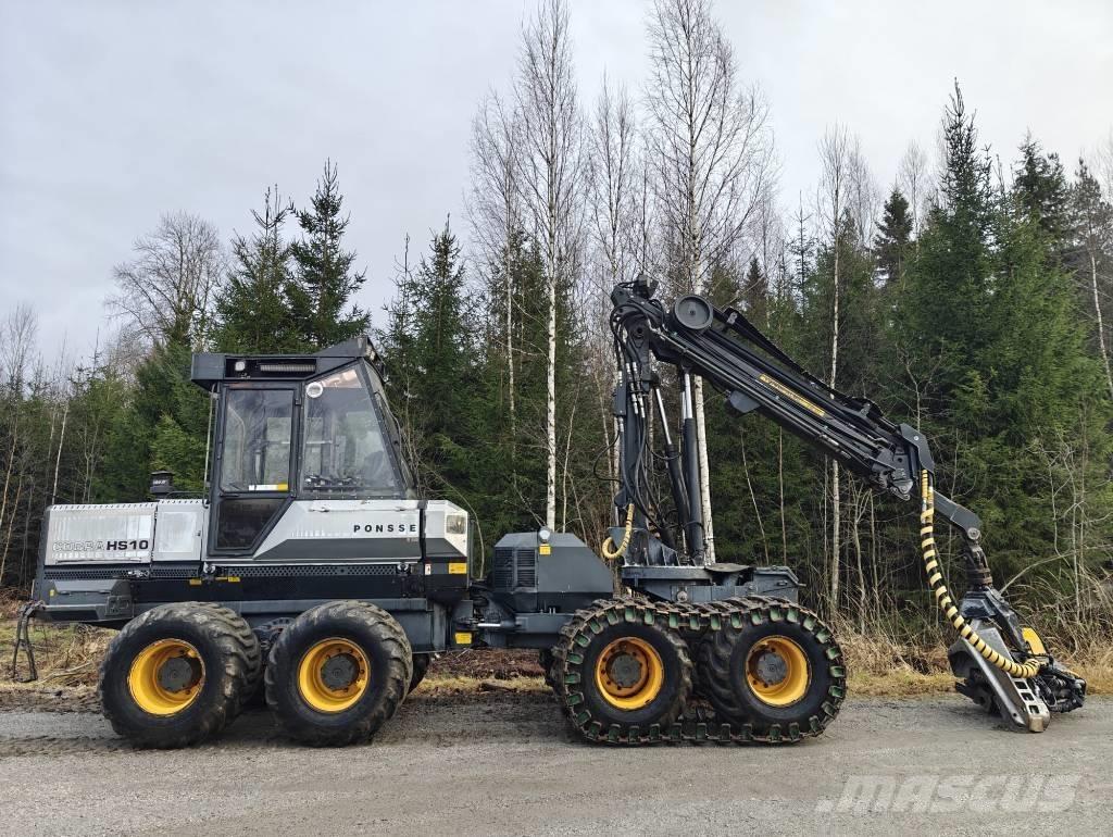 Ponsse HS 10 Cobra حصادات