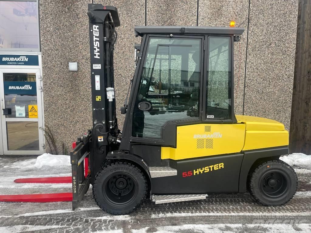Hyster J5,5XN FLK شاحنات ذات رافعات شوكية تعمل بالكهرباء