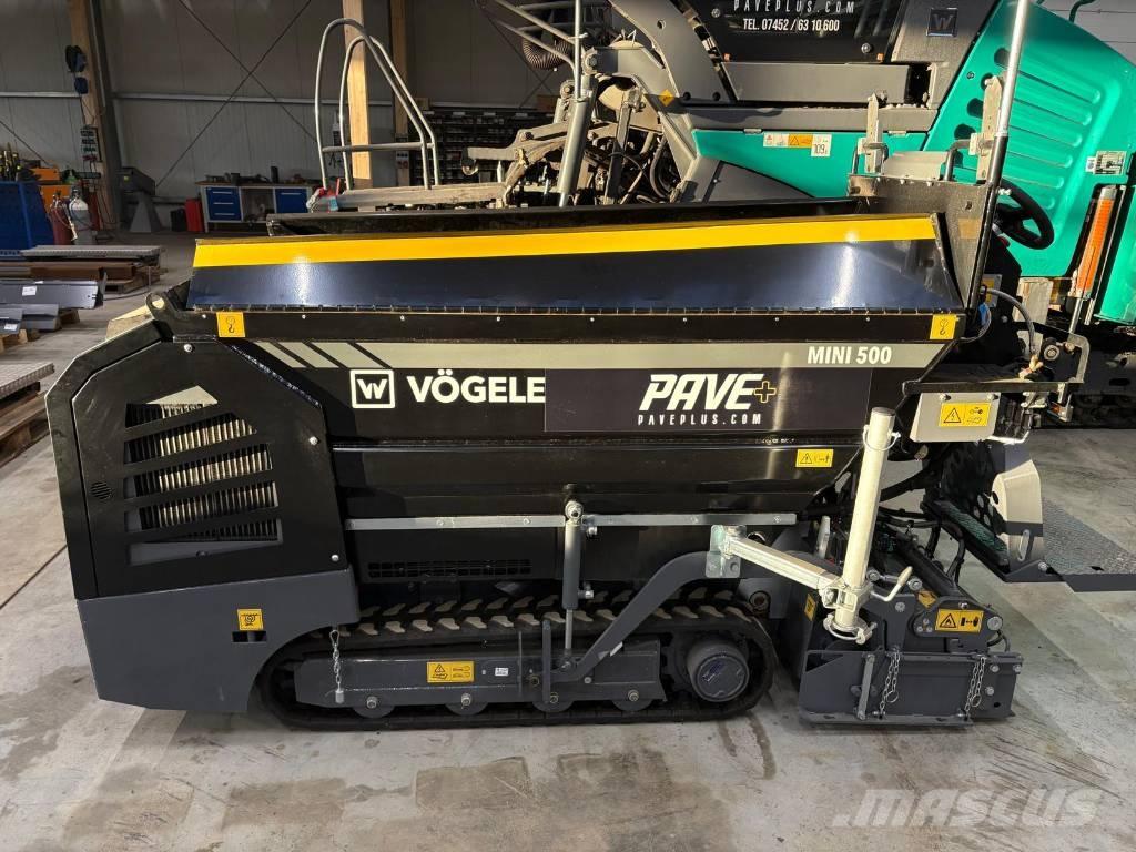 Vögele Mini 500 معدات السفلتة