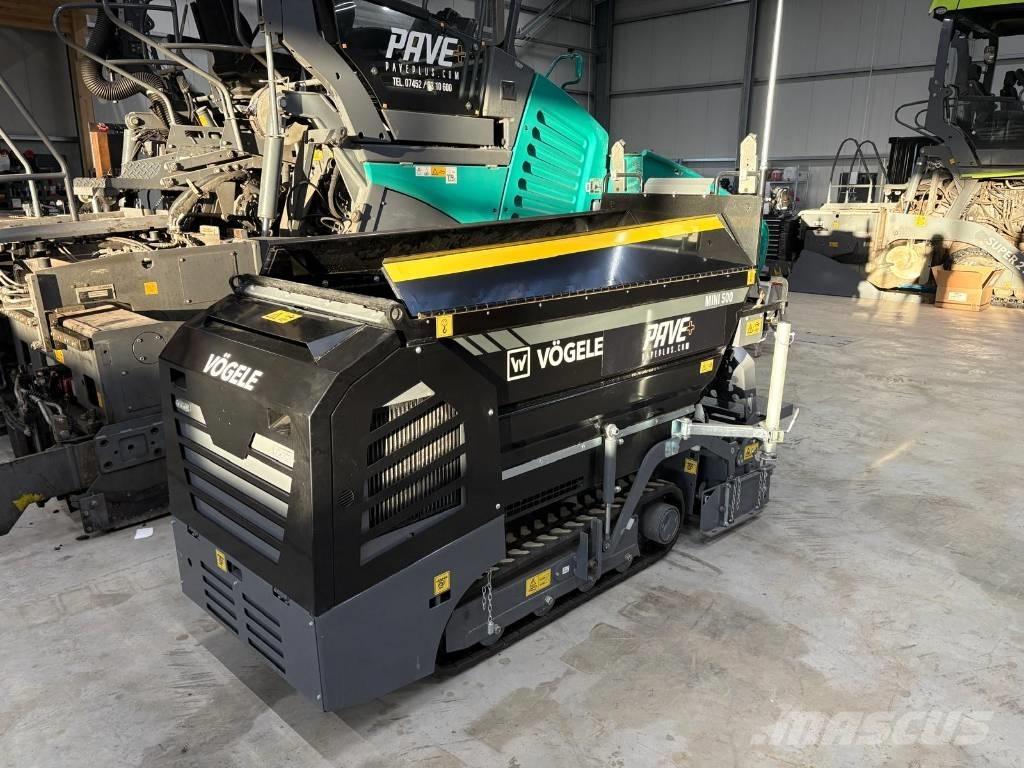 Vögele Mini 500 معدات السفلتة