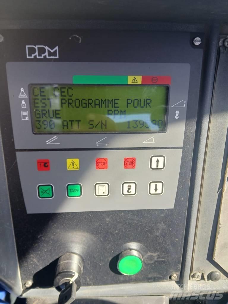 PPM ATT 390 رافعات الطرق الوعرة