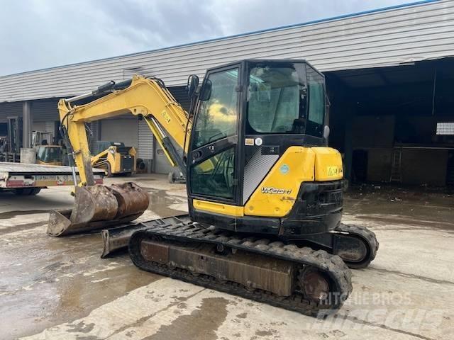 Yanmar Vio 80 حفارات وسط 7 طن - 12 طن