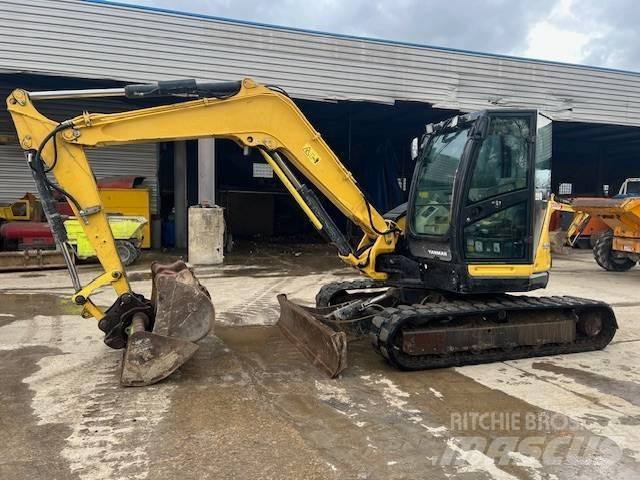 Yanmar Vio 80 حفارات وسط 7 طن - 12 طن