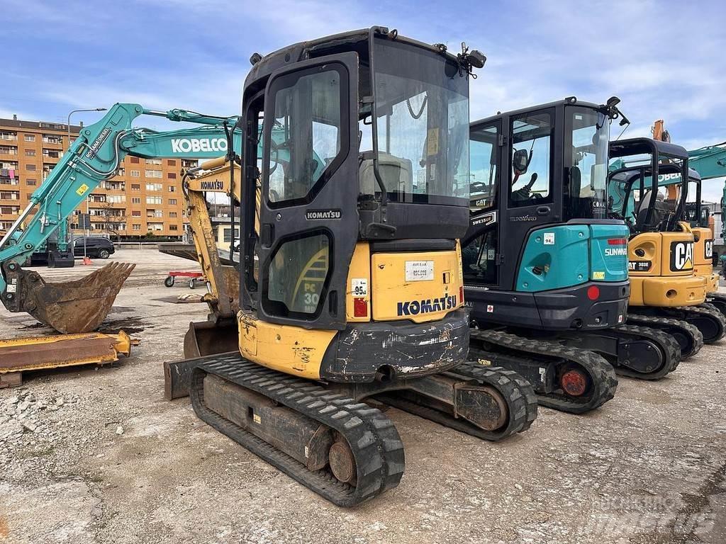 Komatsu PC30 حفارات صغيرة أقل من 7 طن (حفارات صغيرة)