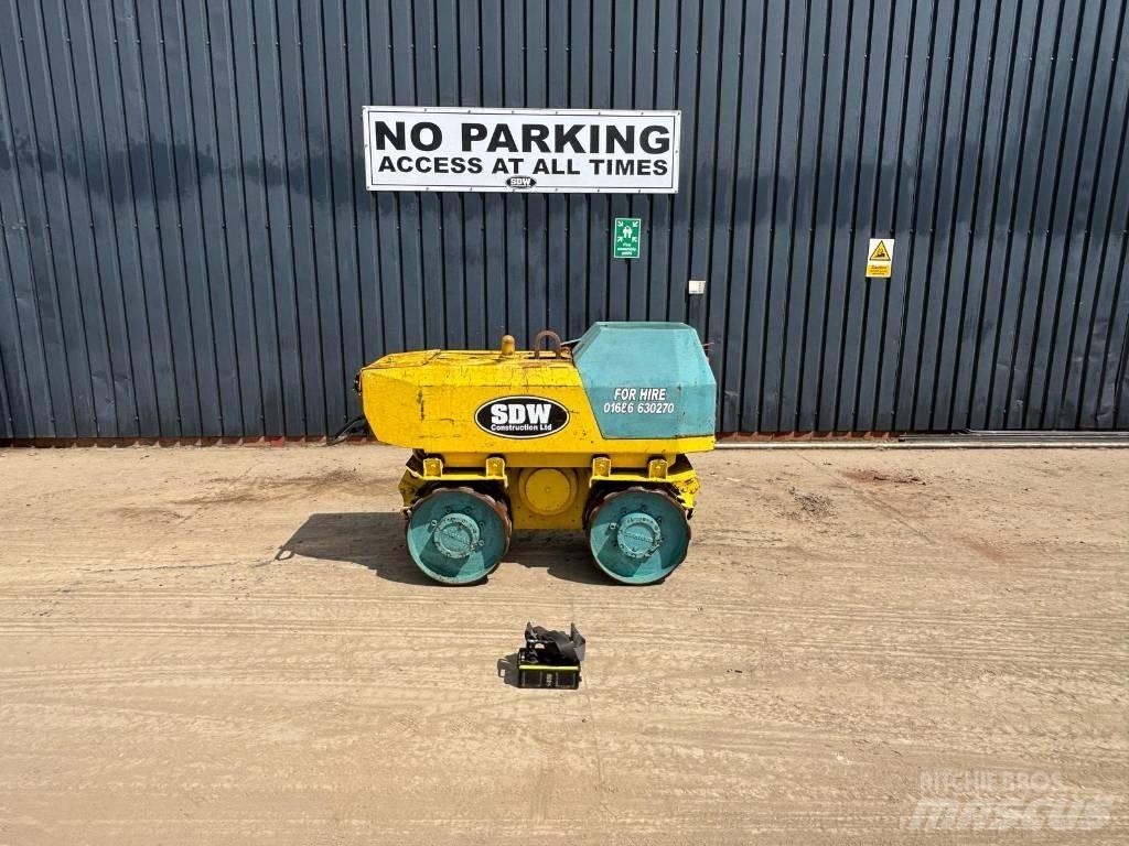 Ammann Rammax ضاغطات التربة