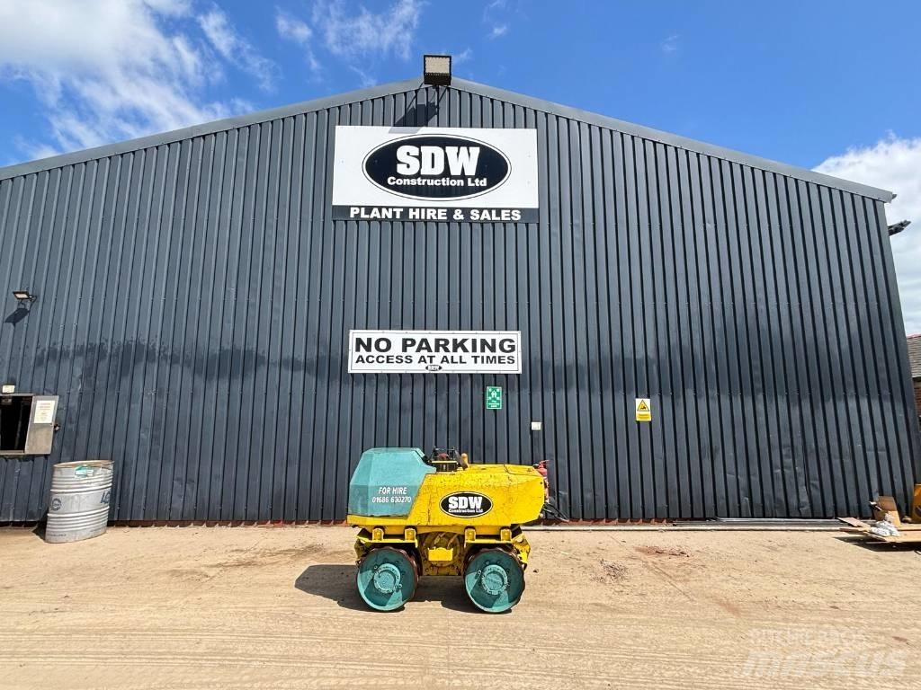 Ammann Rammax ضاغطات التربة