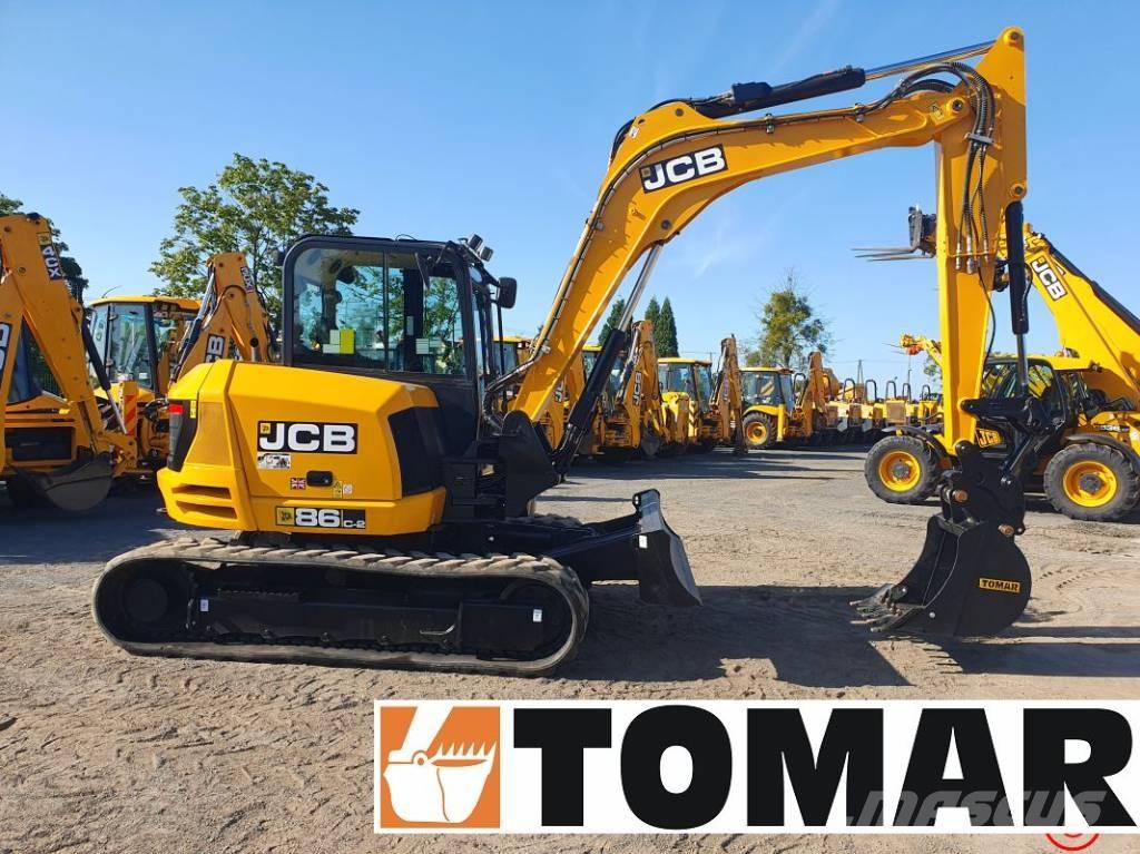 JCB 86 C-2 حفارات وسط 7 طن - 12 طن