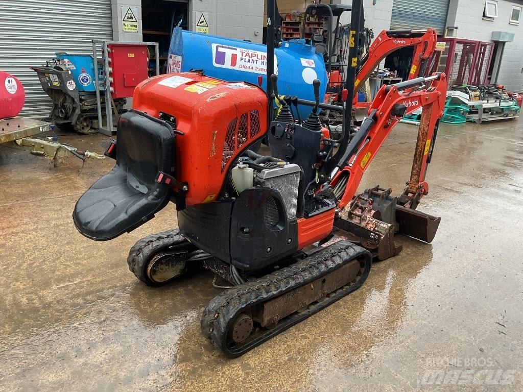 Kubota U10 حفارات صغيرة أقل من 7 طن (حفارات صغيرة)