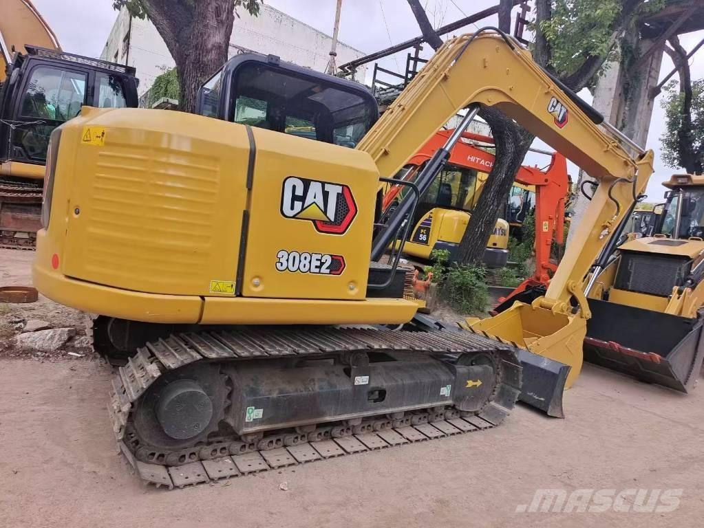 CAT 308 E 2 CR حفارات زحافة