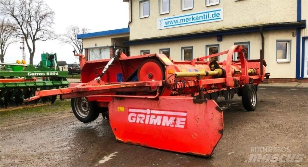 Grimme KS 4500 معدات جز نباتات البطاطس المتيبسة