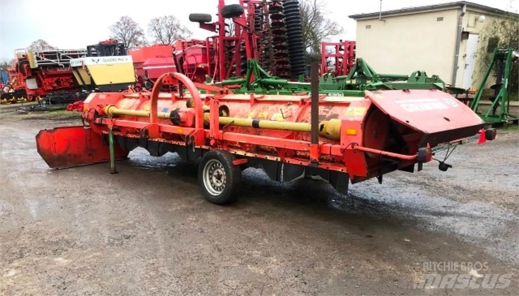 Grimme KS 4500 معدات جز نباتات البطاطس المتيبسة