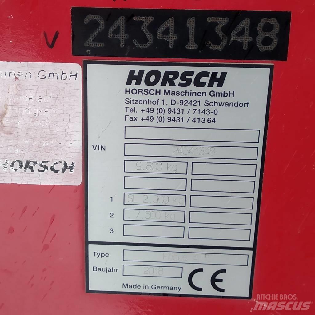 Horsch Focus 4 TD مثاقيب