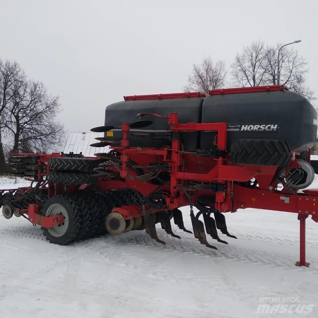 Horsch Focus 4 TD مثاقيب