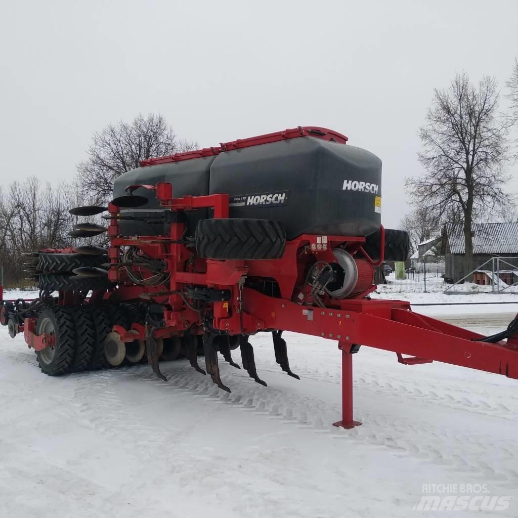 Horsch Focus 4 TD مثاقيب