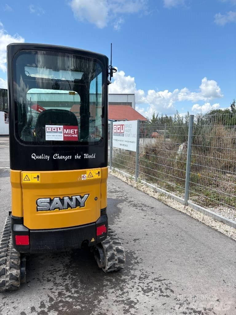 Sany SY 18 C حفارات صغيرة أقل من 7 طن (حفارات صغيرة)